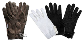 Специальные перчатки для верховой езды